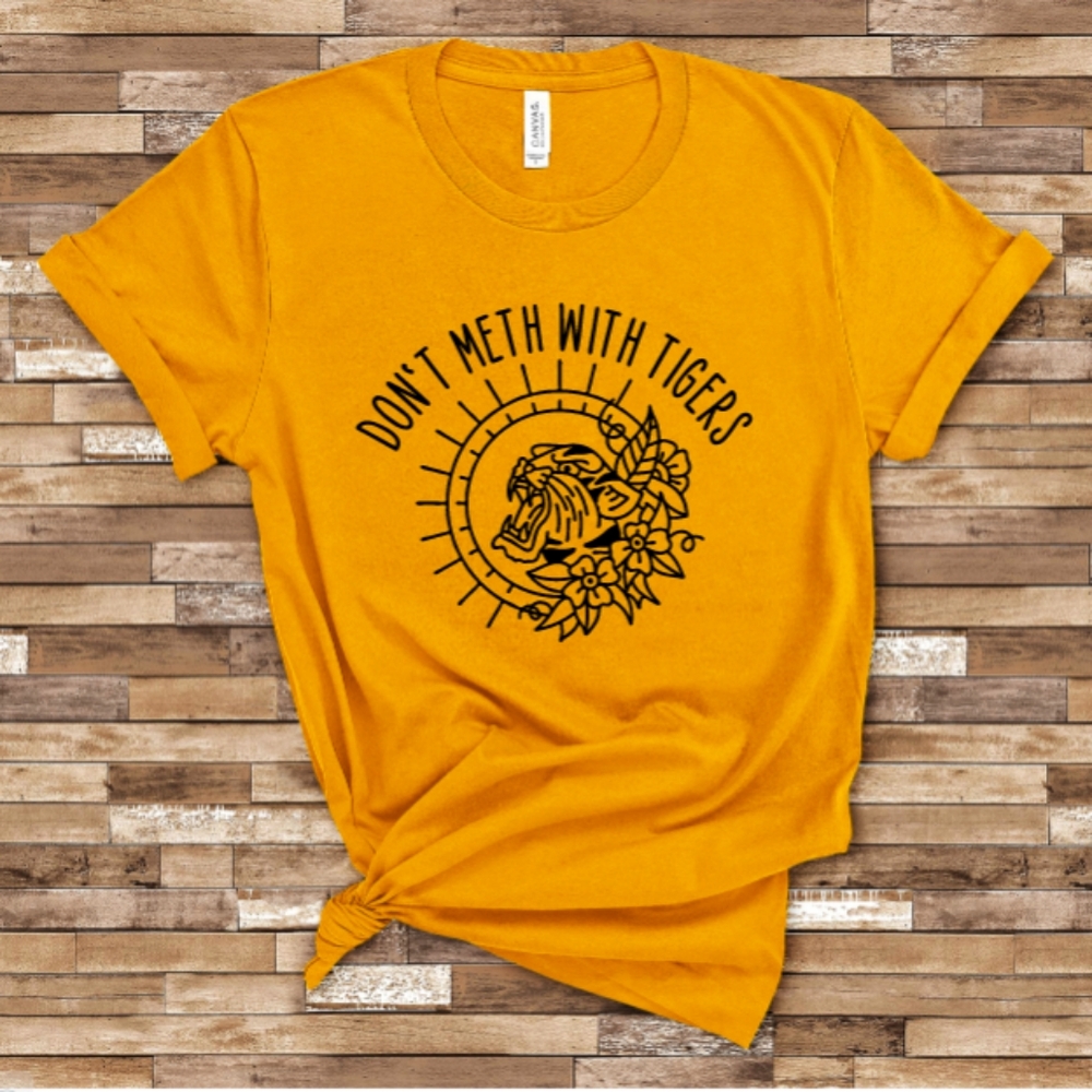 Boutique Unisex Tiger King Shirt